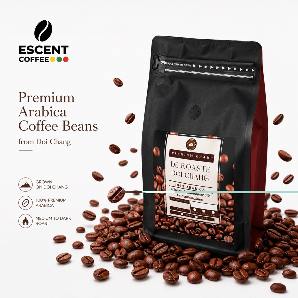ESCENT Coffee Doi Chang Premium Arabica 1kg